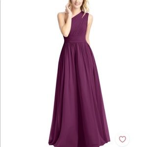 Azazie Molly Plum
